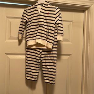 2 piece Toddler Polo Jump suit